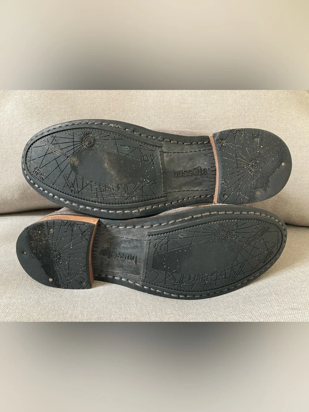 Bussola Sevilla Suede Chukka Boots Brown US 4 EU 34